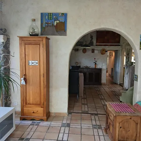 بيت للعطل La Boheminne Le Castellas